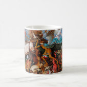 Der Fall der Rebellengel, Pieter Bruegel Kaffeetasse (Mittel)