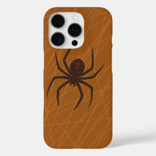 Der Fall der Spider im Web Phone iPhone 16 Pro Hülle