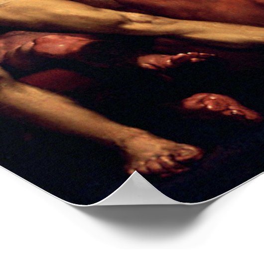 Der Fall der Titanen Poster (Ecke)