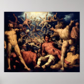 Der Fall der Titanen Poster (Vorne)