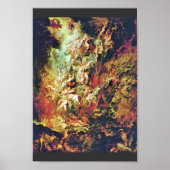 Der Fall der Verdammten durch Rubens Peter Paul Poster (Vorne)