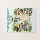 Der Fall der Vermissten Menschen Puzzle (Horizontal)