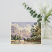 Der Fall der Yo-Semite. 600 Meter. Postkarte (Stehend Vorderseite)