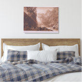 Der Fall des Clyde, graviert von Charles Turner Leinwanddruck (Insitu (Schlafzimmer))