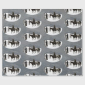 Der Fall des Cowboy 1895 Frederic Remington Geschenkpapier (Flach)