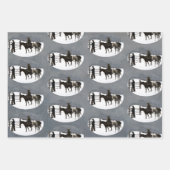 Der Fall des Cowboy 1895 Frederic Remington Geschenkpapier Set (Vorderseite 3)