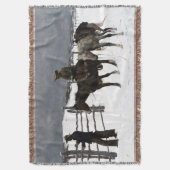 Der Fall des Cowboy Frederic Remington 1895 Decke (Vorderseite Vertikal)