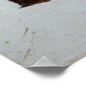 Der Fall des Cowboy Poster (Ecke)