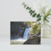 Der Fall des Elchs in den Blue Ridge Mountains Nor Postkarte (Stehend Vorderseite)