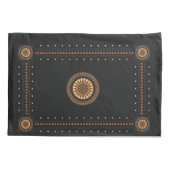 Der Fall des etruskischen Traumkissens Kissenbezug (Rückseite)