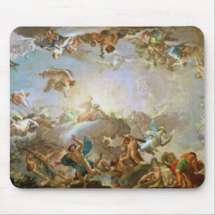 Der Fall des Giants, der Olymp, 1764 belagert (oi Mousepad