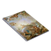 Der Fall des Giants, der Olymp, 1764 belagert (oi Notizblock (Rechte Seite)