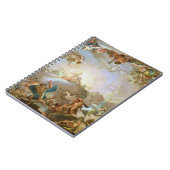 Der Fall des Giants, der Olymp, 1764 belagert (oi Notizblock (Linke Seite)