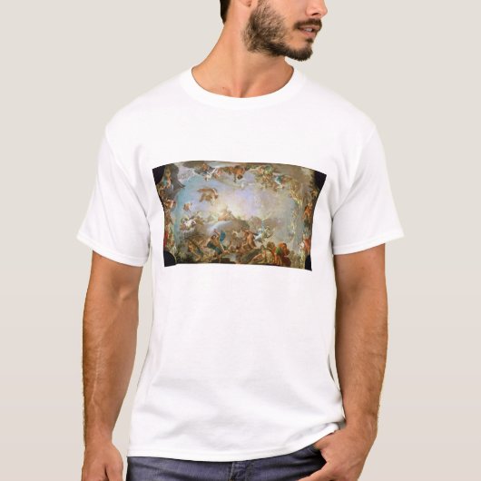 Der Fall des Giants, der Olymp, 1764 belagert (oi T-Shirt (Vorderseite)