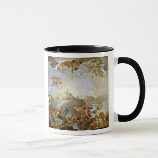 Der Fall des Giants, der Olymp, 1764 belagert (oi Tasse (Rechts)