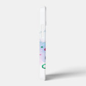 Der Fall des heiteren Holiday Penguin Case-Mate-iP Case-Mate iPhone Hülle (Rückseite / Rechts)