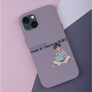 Der Fall des Introvertierten Case-Mate iPhone Hülle