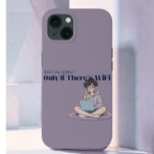 Der Fall des Introvertierten Case-Mate iPhone Hülle