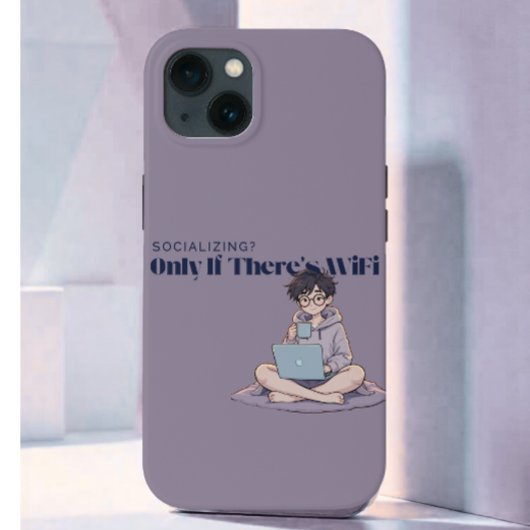 Der Fall des Introvertierten Case-Mate iPhone Hülle