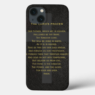 Der Fall des Lord's Prayer Ipad Air Case-Mate iPhone Hülle