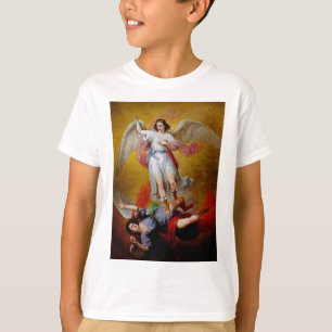 Der Fall des Luzifer von Antonio Maria Esquivel T-Shirt
