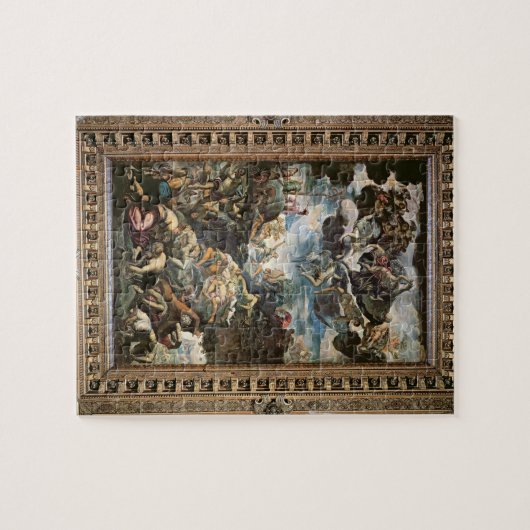 Der Fall des Mannes Puzzle (Horizontal)