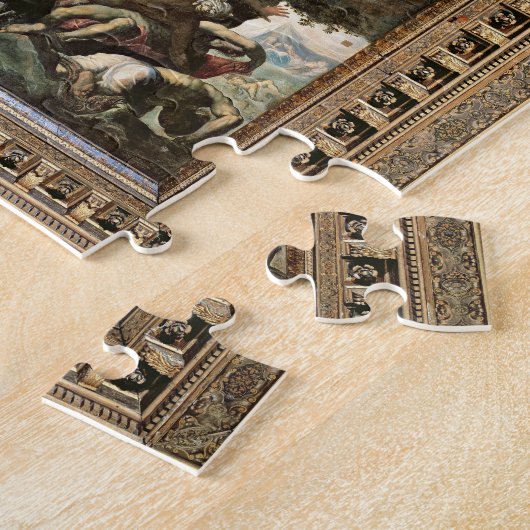 Der Fall des Mannes Puzzle (Seite)