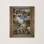 Der Fall des Mannes Puzzle (Vertikal)