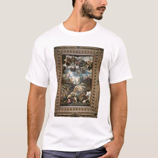 Der Fall des Mannes T-Shirt (Vorderseite)