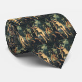 Der Fall des Menschen; Adam und Eva von Tizian Krawatte (Gerollt)