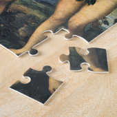 Der Fall des Menschen; Adam und Eva von Tizian Puzzle (Seite)