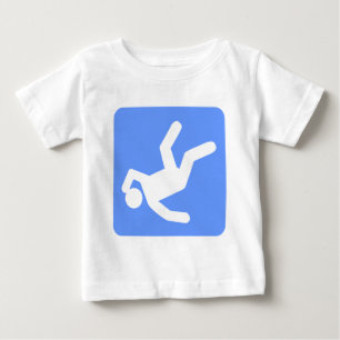 Der Fall des Menschen - Baby Blue T-shirt