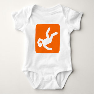 Der Fall des Menschen - Baby Strampler