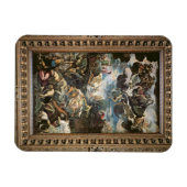 Der Fall des Menschen Magnet (Horizontal)