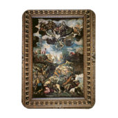 Der Fall des Menschen Magnet (Vertikal)