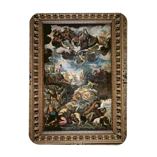 Der Fall des Menschen Magnet (Vertikal)