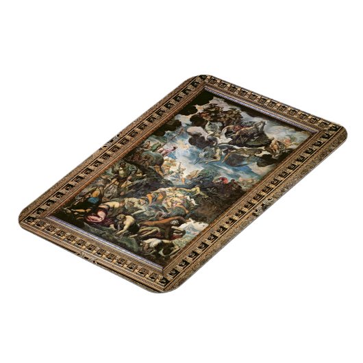 Der Fall des Menschen Magnet (Linke Seite)