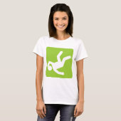 Der Fall des Menschen - Mars Green T-Shirt (Vorne ganz)