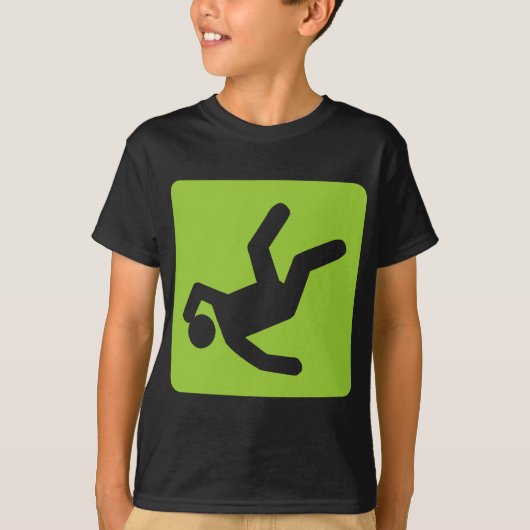 Der Fall des Menschen - Mars Green T-Shirt (Vorderseite)