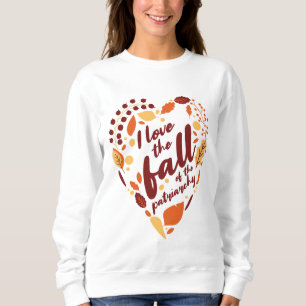 Der Fall des Niedlichen Patriarchats-Feministen Sweatshirt