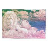 Der Fall des Personalisierten biblischen Pilzes be Kissenbezug (Rückseite)