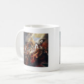 Der Fall des Phaetons Kaffeetasse (Vorderseite Links)