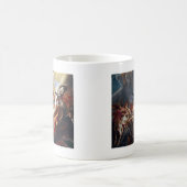 Der Fall des Phaetons Kaffeetasse (Mittel)