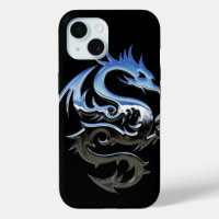 Der Fall des Schwarzen und Blauen Drachen