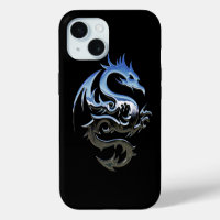 Der Fall des Schwarzen und Blauen Drachen