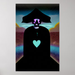 Der Fall des Vermissten Schwarzen Herzens Poster