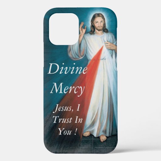Der Fall "Divine Mercy Case-Mate iPhone" iPhone Hülle (Rückseite)