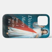 Der Fall "Divine Mercy Case-Mate iPhone" iPhone Hülle (Rückseite (Horizontal))