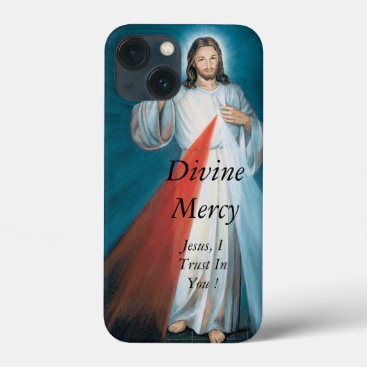 Der Fall "Divine Mercy Case-Mate iPhone" iPhone Hülle (Rückseite)