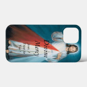Der Fall "Divine Mercy Case-Mate iPhone" iPhone Hülle (Rückseite (Horizontal))